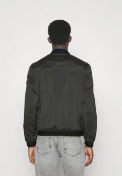 Boss Overse - Bomber Jacket - Dark Grey -Boss Sales Store 26c7f033a0764a9280380c2859161f19