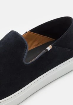 Boss Rey - Slip-Ons - Dark Blue -Boss Sales Store 271286cb7c34448fabd883dea7cfbe91