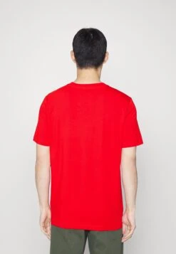 Boss Basic T-Shirt - Bright Red 7 Boss Basic T-Shirt - Bright Red -Boss Sales Store 2772f40378414a9c88ed5152e7956a60