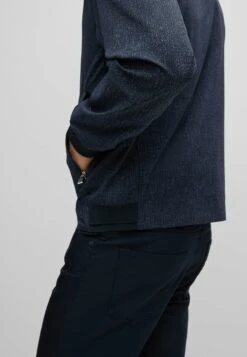 Boss P-Hanry-Bmb-Pck - Bomber Jacket - Dark Blue Four -Boss Sales Store 27915bc842be4137806338338febde1f