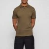 Boss Passertip - Polo Shirt - Dark Green