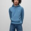 Boss Wetalk - Hoodie - Blau