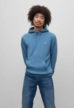 Boss Wetalk - Hoodie - Blau