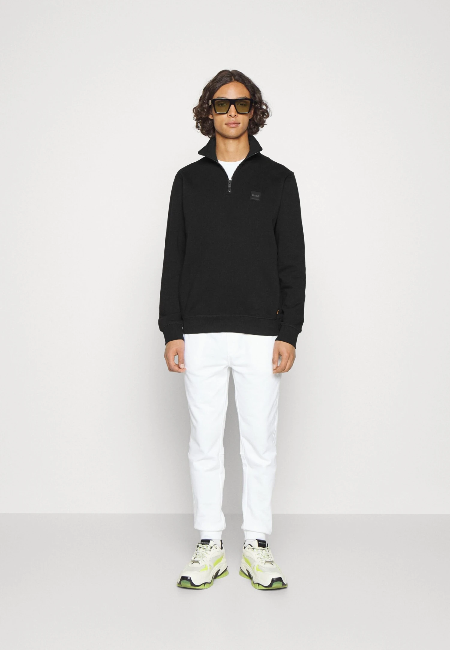 Boss Zetrust - Sweatshirt - Black 2 Boss Zetrust - Sweatshirt - Black - Image 2