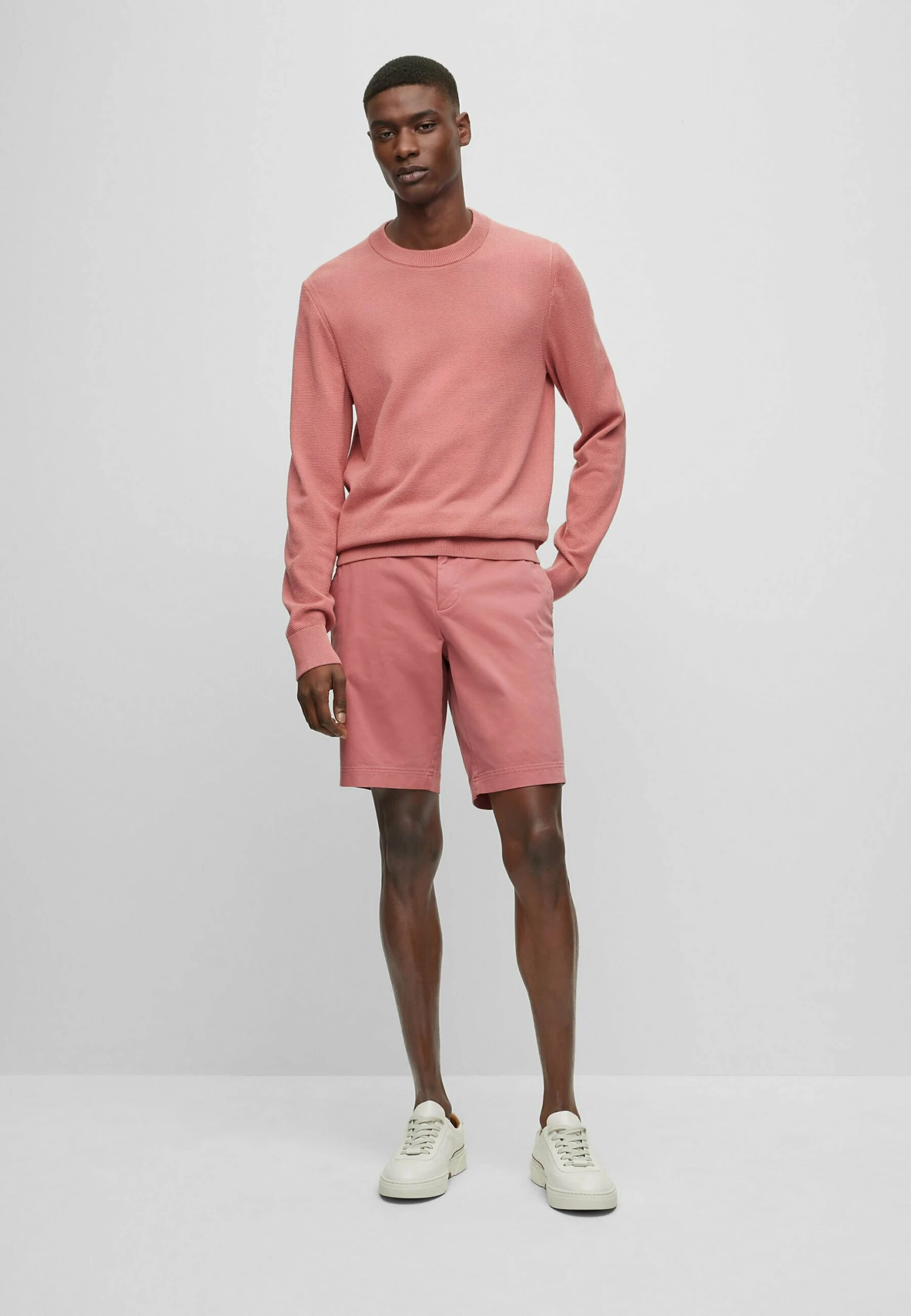 Boss Slice - Shorts - Open Pink Two 2 Boss Slice - Shorts - Open Pink Two - Image 2