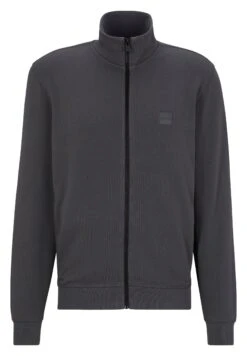 Boss Zestart - Zip-Up Sweatshirt - Dark Grey -Boss Sales Store 28dd125a591348b991df9a242ae2854c