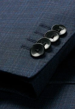 Boss Set H-Huge-2Pcs-Peak - Suit - Dark Blue Four 19 Boss Set H-Huge-2Pcs-Peak - Suit - Dark Blue Four -Boss Sales Store 28ef2f7080d24a3a8a7f782f7eceb398