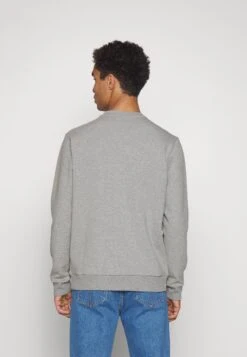 Boss Salbo - Sweatshirt - Light Pastel Grey -Boss Sales Store 2997af45f1fd48b2b514166ea53256e8