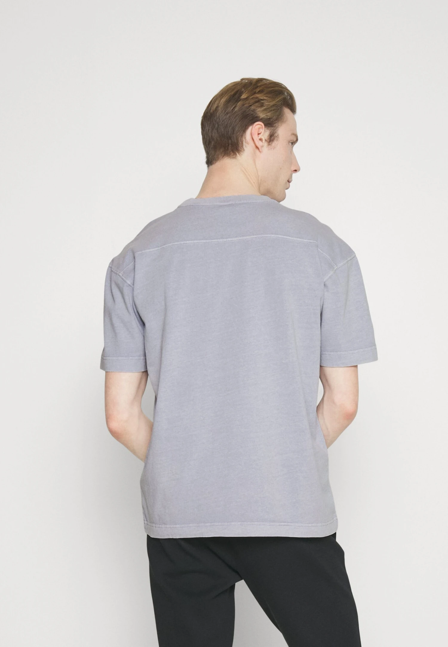 Boss Teneon - Basic T-Shirt - Light/Pastel Purple 3 Boss Teneon - Basic T-Shirt - Light/Pastel Purple - Image 3