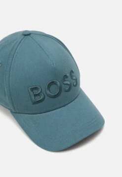 Boss Sevile Unisex - Cap - Turquoise/Aqua -Boss Sales Store 2a74cf90904e466fb0680656dc02fb25