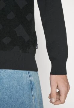 Boss Fenturo - Jumper - Black -Boss Sales Store 2b26c75f3908428abec6c9f4cf382bb5