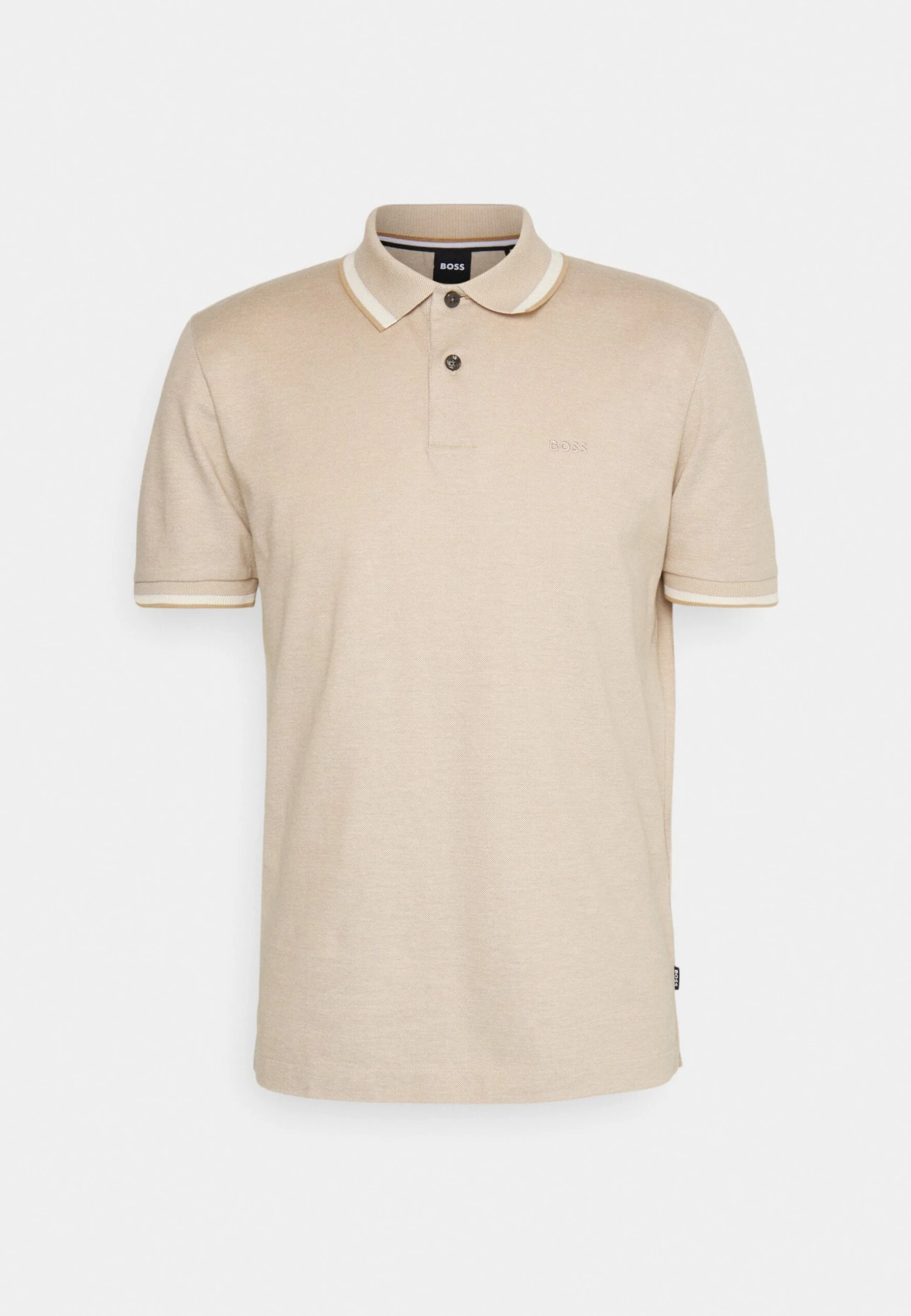 Boss Parlay - Polo Shirt - Medium Beige 4 Boss Parlay - Polo Shirt - Medium Beige - Image 4