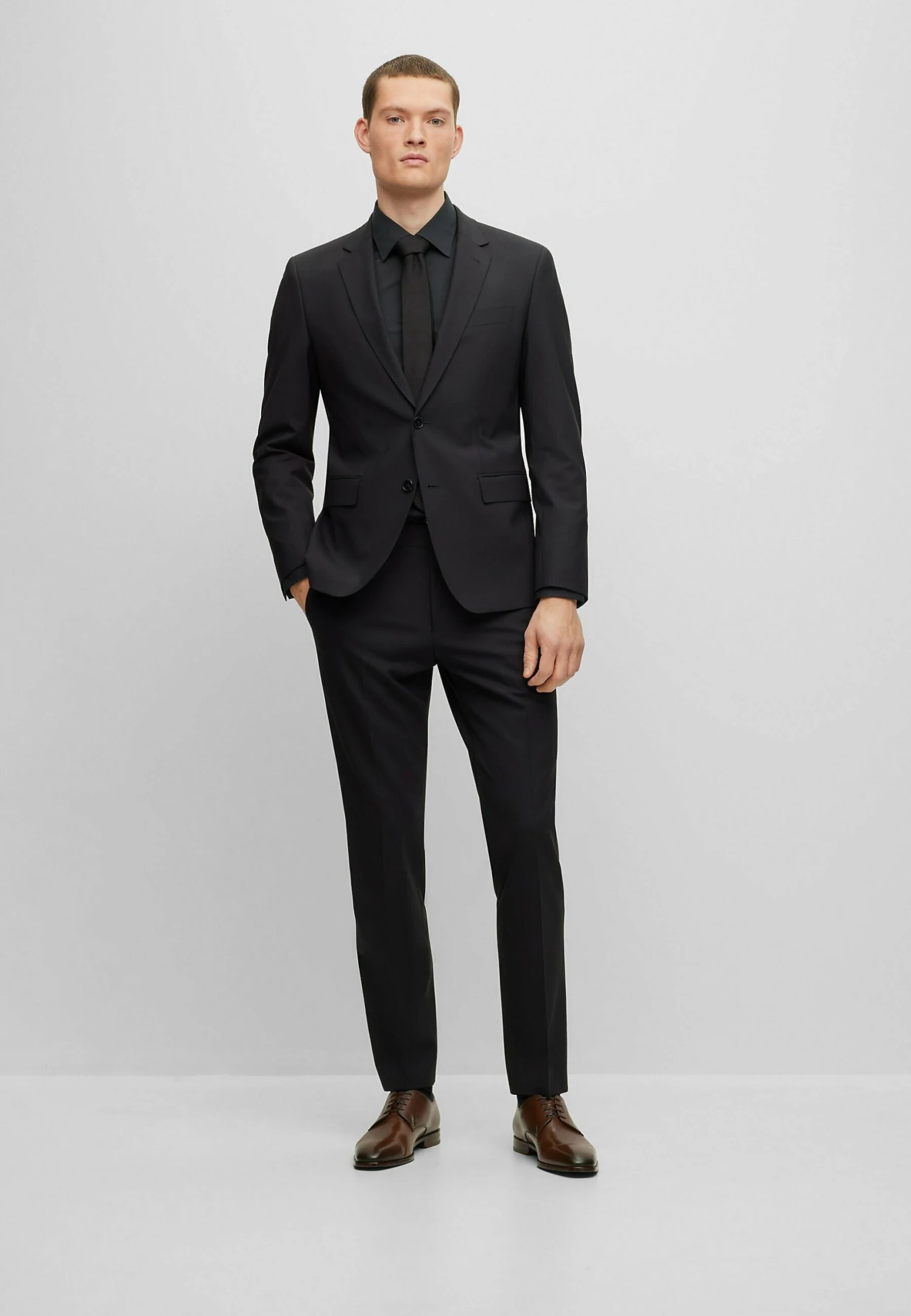 Boss Lisbon Derb Bu N - Smart Lace-Ups - Brown 1 Boss Lisbon Derb Bu N - Smart Lace-Ups - Brown