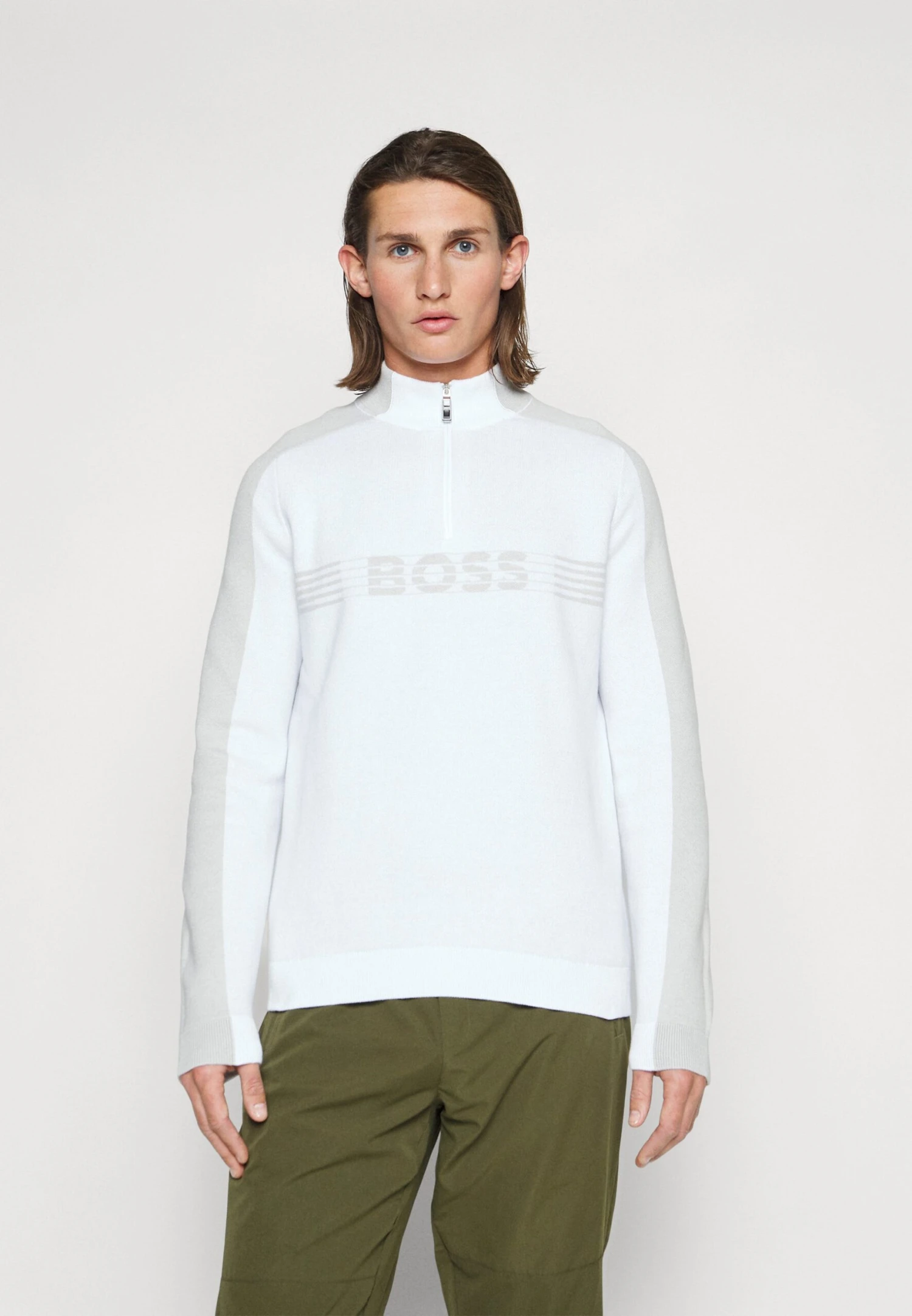 Boss Zirros - Jumper - White 1 Boss Zirros - Jumper - White