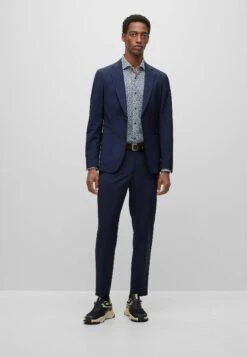 Boss P Hanry Set - Suit - Dark Blue Four