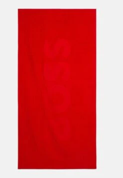 Boss Beach Towel Solid - Beach Towel - Bright Red