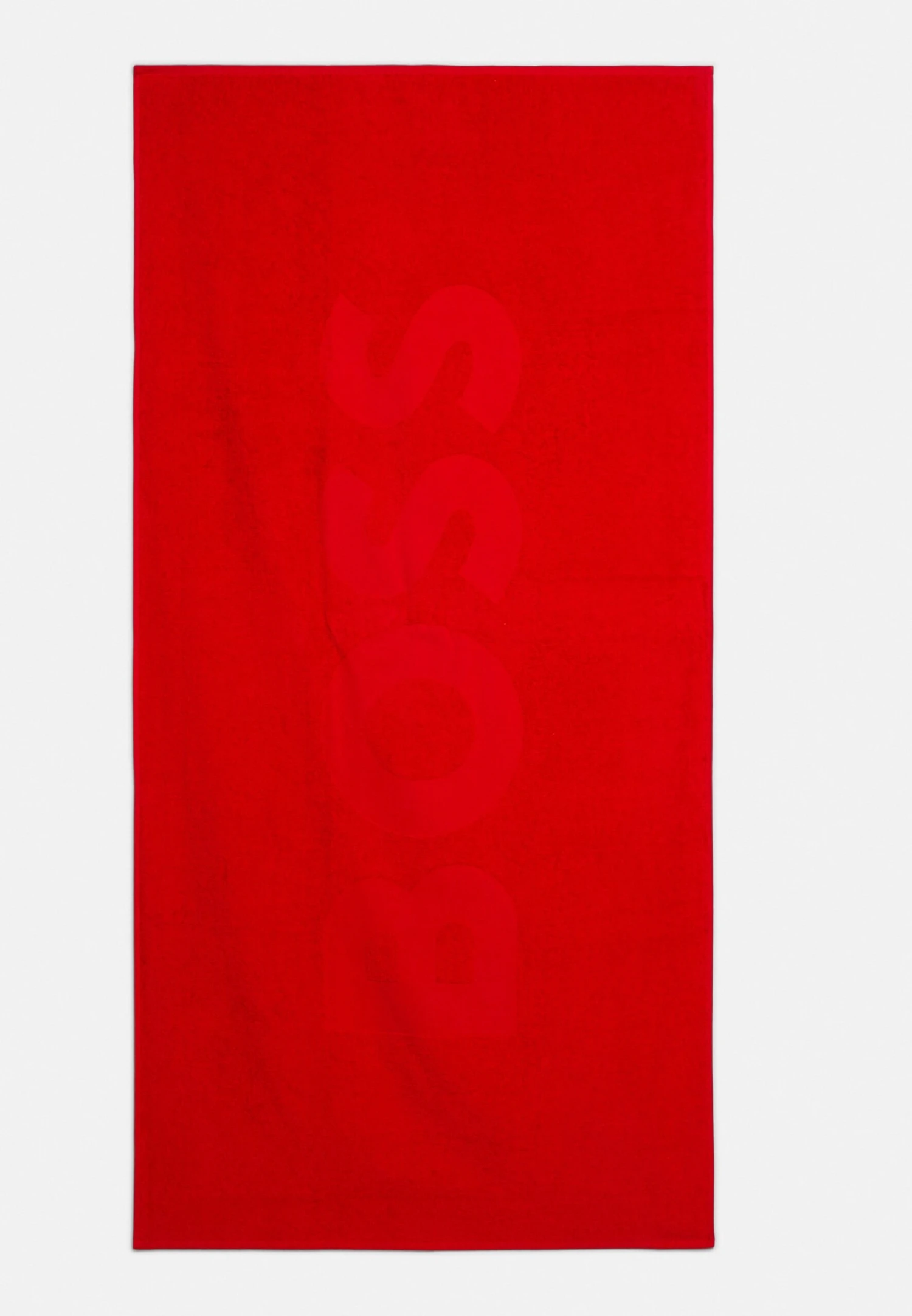 Boss Beach Towel Solid - Beach Towel - Bright Red 1 Boss Beach Towel Solid - Beach Towel - Bright Red