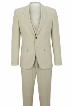 Boss Huge - Suit - Light Beige One -Boss Sales Store 2c9094c739ce41179f8dc14251587583