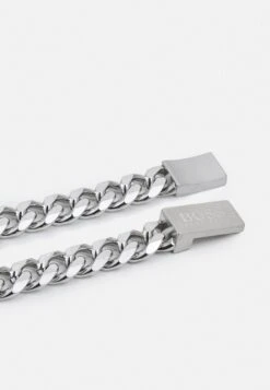 Boss Chain For Him - Bracelet - Silver-Coloured -Boss Sales Store 2ccfefa9f82347d3bbde7d3f921ed939