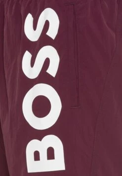 Boss Octopus - Tracksuit Bottoms - Dark Purple -Boss Sales Store 2cfa0651e1d149b3b58ff60ee50220ab