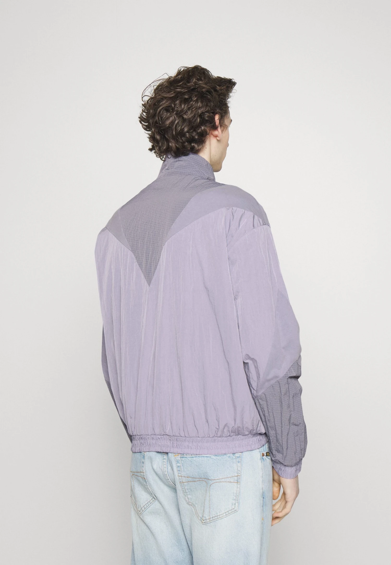 Boss Zelon - Bomber Jacket - Light/Pastel Purple 3 Boss Zelon - Bomber Jacket - Light/Pastel Purple - Image 3