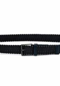 Boss Ther-Wn-Tape_Sz35 - Braided Belt - Dark Blue Ten -Boss Sales Store 2d4dc116ddbe426d89048ef1e9ec6e27
