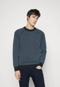 Boss Kapoki - Jumper - Dark Blue