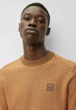 Boss Arbor - Jumper - Open Beige -Boss Sales Store 2d64efe7a87c4dbc8823b0f6d7967693