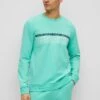 Boss Salbo 1 - Sweatshirt - Open Green