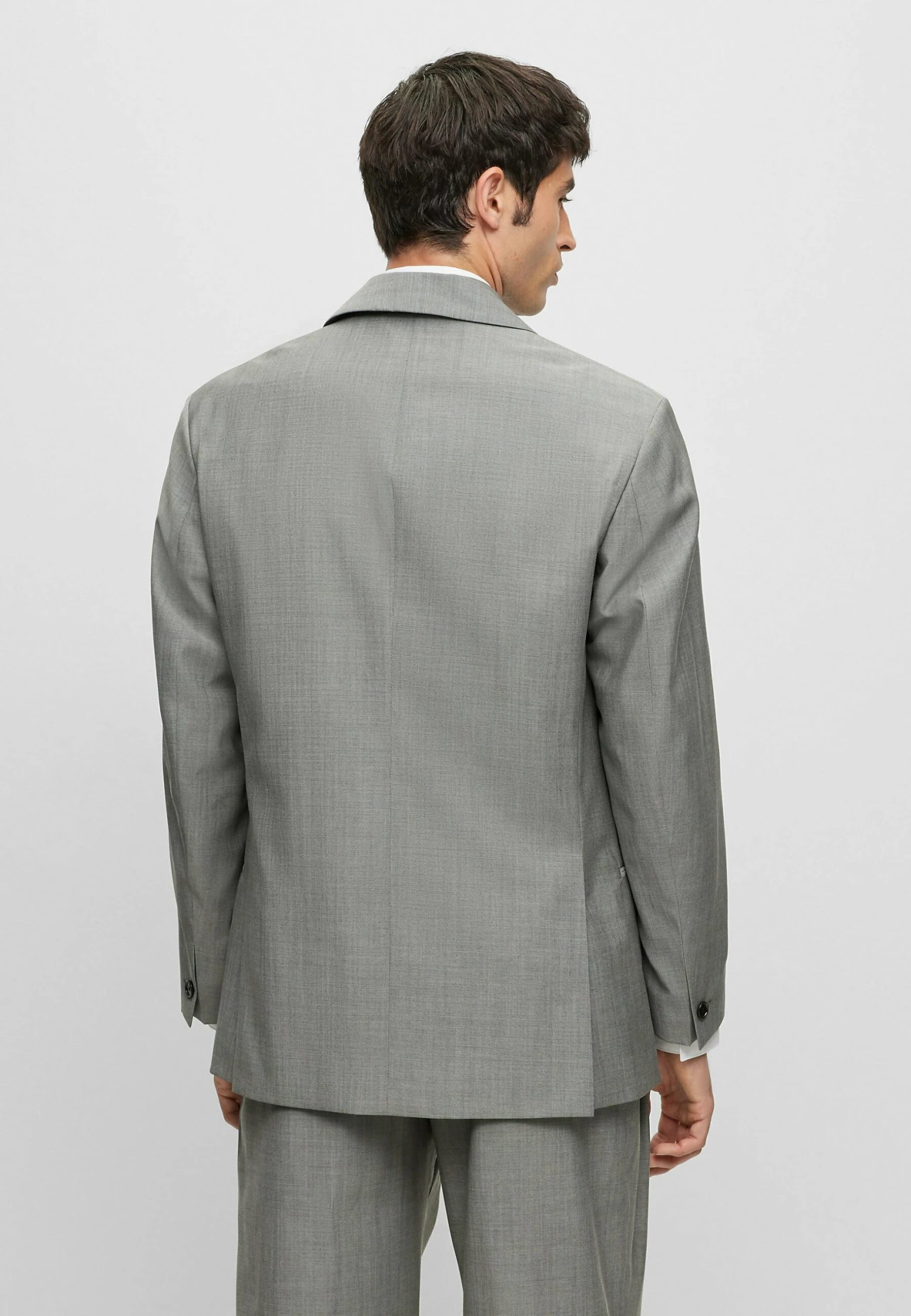 Boss Short Coat - Black Three 3 Boss Short Coat - Black Three - Image 3