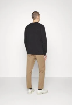 Boss Welogocrewx - Sweatshirt - Black -Boss Sales Store 2f0234ecd84b48ea893d17960c2c3cab