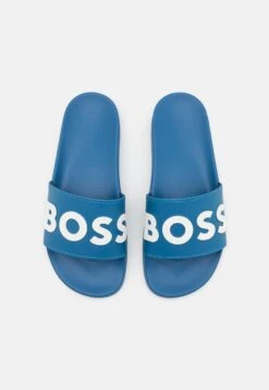 Boss Kirk Unisex - Pool Slides - Open Blue -Boss Sales Store 2f15612f6fd1464eb21601e1f7b2fca4