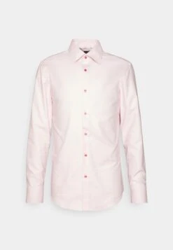 Boss Hank- Formal Shirt - Light Pastel Pink -Boss Sales Store 2f6233aa83494646947526c79a204303