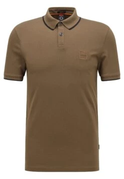 Boss Passertip - Polo Shirt - Dark Green -Boss Sales Store 2f7fd2a8040b4315a624a3bfa405affb