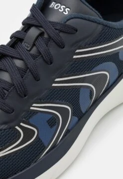 Boss Dean_Runn_Thlg - Trainers - Dark Blue -Boss Sales Store 3000c0a3894246878636954df7b2ba13