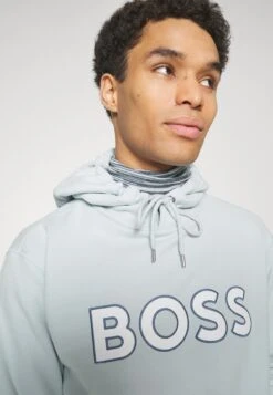 Boss Welogox - Sweatshirt - Open Blue -Boss Sales Store 30037bfac6534a3289a5567908cc6d9f