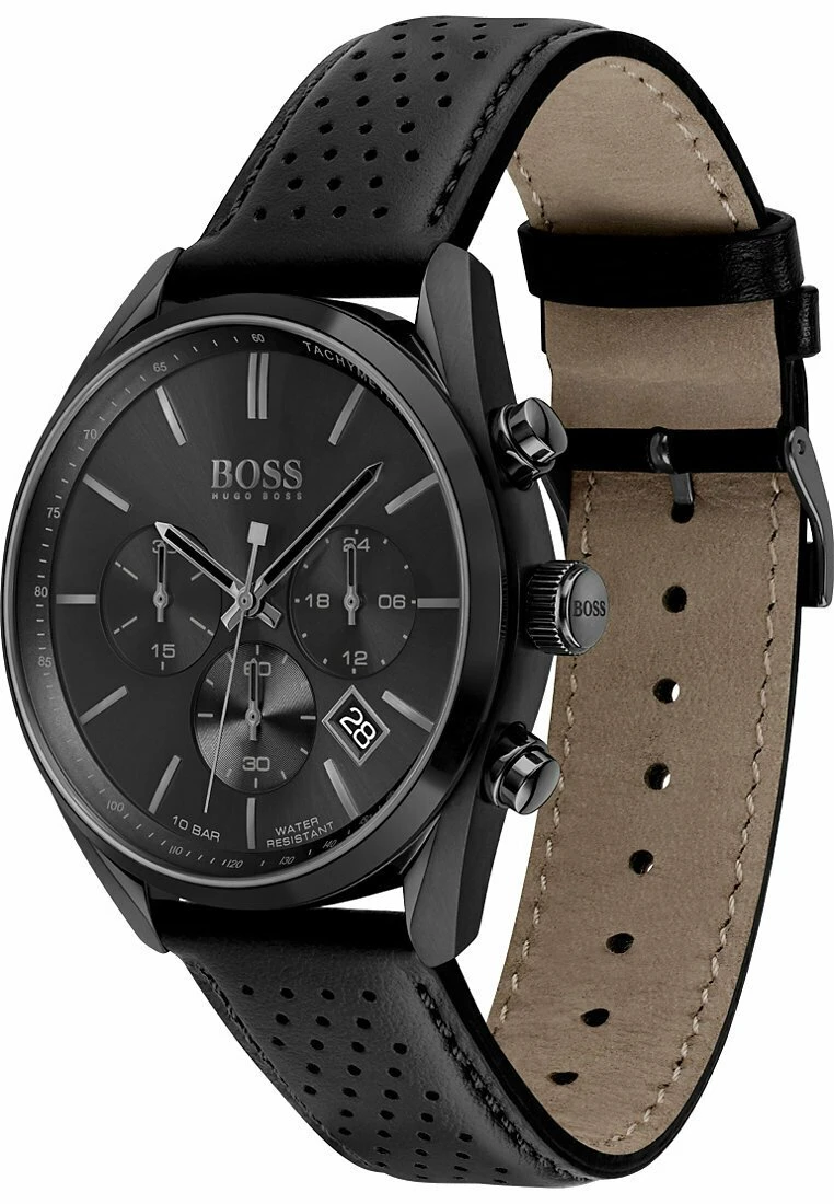 Boss Chronograph Watch - Schwarz 2 Boss Chronograph Watch - Schwarz - Image 2