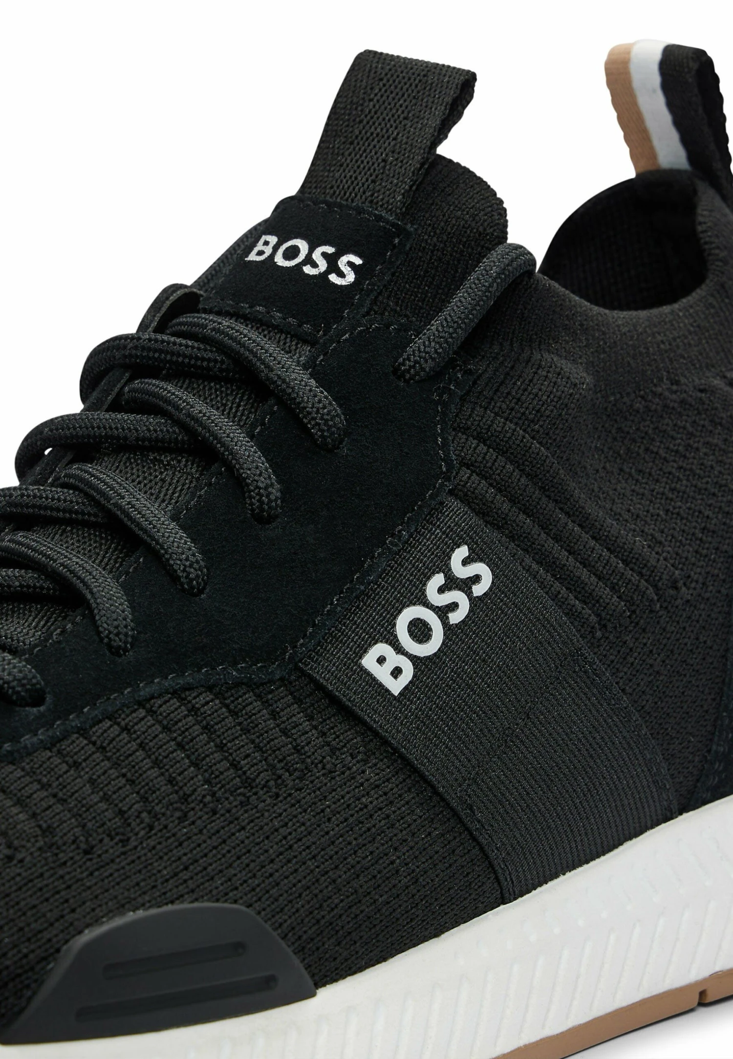 Boss Titanium Runn Knst N - Trainers - Charcoal Four 7 Boss Titanium Runn Knst N - Trainers - Charcoal Four - Image 7