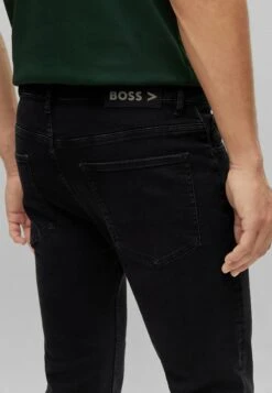 Boss Taber-200 - Straight Leg Jeans - Black Four 9 Boss Taber-200 - Straight Leg Jeans - Black Four -Boss Sales Store 3092826650f442c9b626553acf1f0d9f