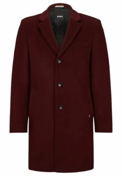Boss H-Hyde-234 - Classic Coat - Dark Red Four 11 Boss H-Hyde-234 - Classic Coat - Dark Red Four -Boss Sales Store 30a31225903542a68203ee11a3dac9ee