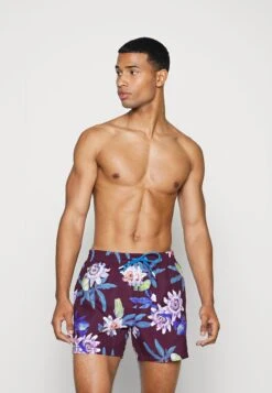 Boss Piranha - Swimming Shorts - Dark Purple