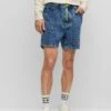 Boss Ames Bc - Denim Shorts - Navy