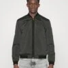 Boss Overse - Bomber Jacket - Dark Grey