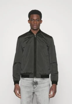 Boss Overse - Bomber Jacket - Dark Grey