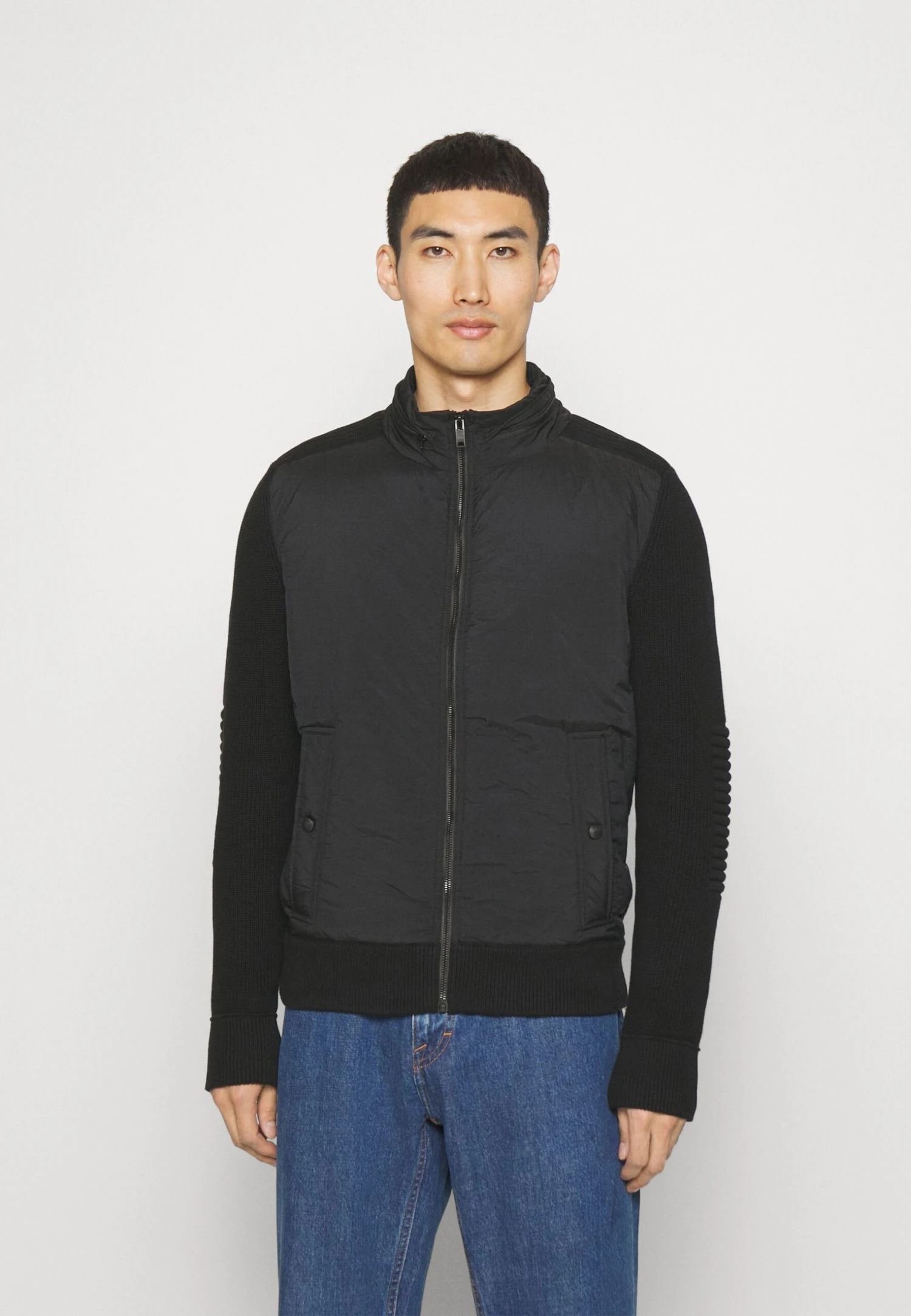 Boss Armitta - Cardigan - Black 1 Boss Armitta - Cardigan - Black