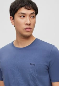Boss Mix Amp Match R - Basic T-Shirt - Open Blue Fifteen -Boss Sales Store 3241045b8f7c455aa155710294534b30