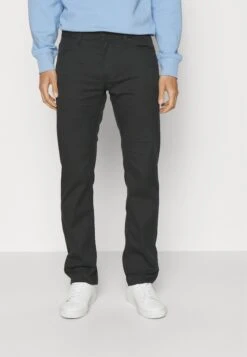 Boss Casual Regular Fit Five-Pocket Pants - Trousers - Black