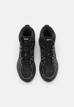 Boss Owen Hkng Hito - High-Top Trainers - Black -Boss Sales Store 325851790a894488b03b2b2bbe74717d