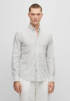 Boss Shirt - Open Green