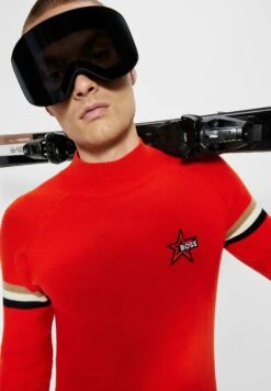 Boss M100385 Pm - Jumper - Orange Ten 8 Boss M100385 Pm - Jumper - Orange Ten -Boss Sales Store 32d1fc43306749e5a7019d3b6e794e83